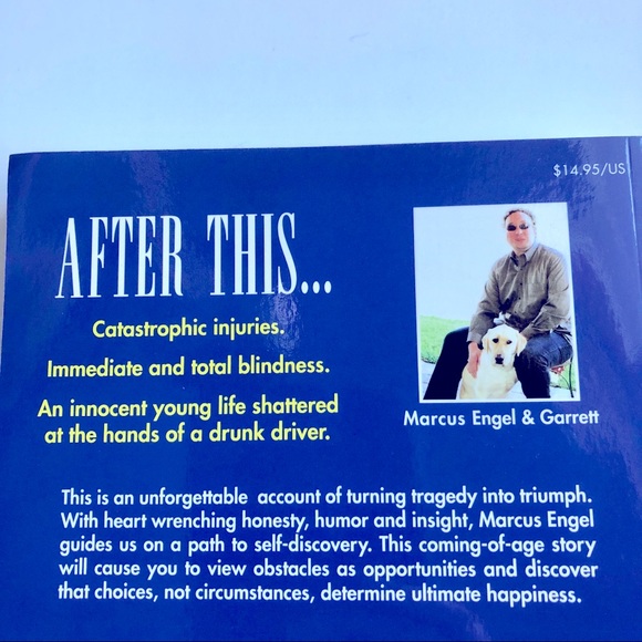 NEW Book AFTER THIS INSPIRATIONAL JOURNEY FOR ALL THE WRONG REASONS Marcus Engel - Picture 3 of 13